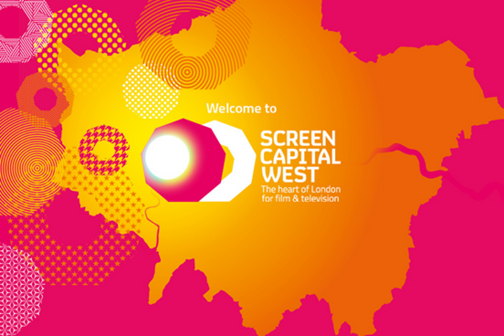 Screen Capital West Logo